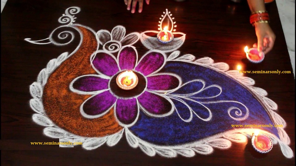 Deepavali Rangoli Designs